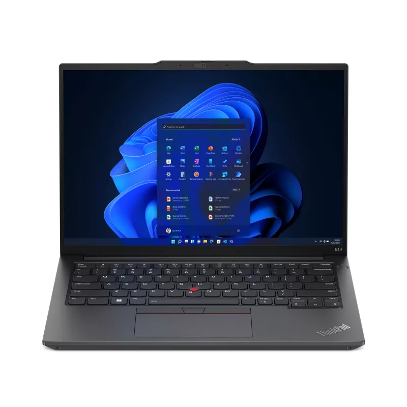Lenovo ThinkPad E14 Gen 5 (AMD) AMD Ryzen™ 3 7330U Laptop 35.6 cm (14 inch) WUXGA 8 GB DDR4-SDRAM 256 GB SSD Wi-Fi 6 (802.11ax) Windows 11 Pro Nordic Black