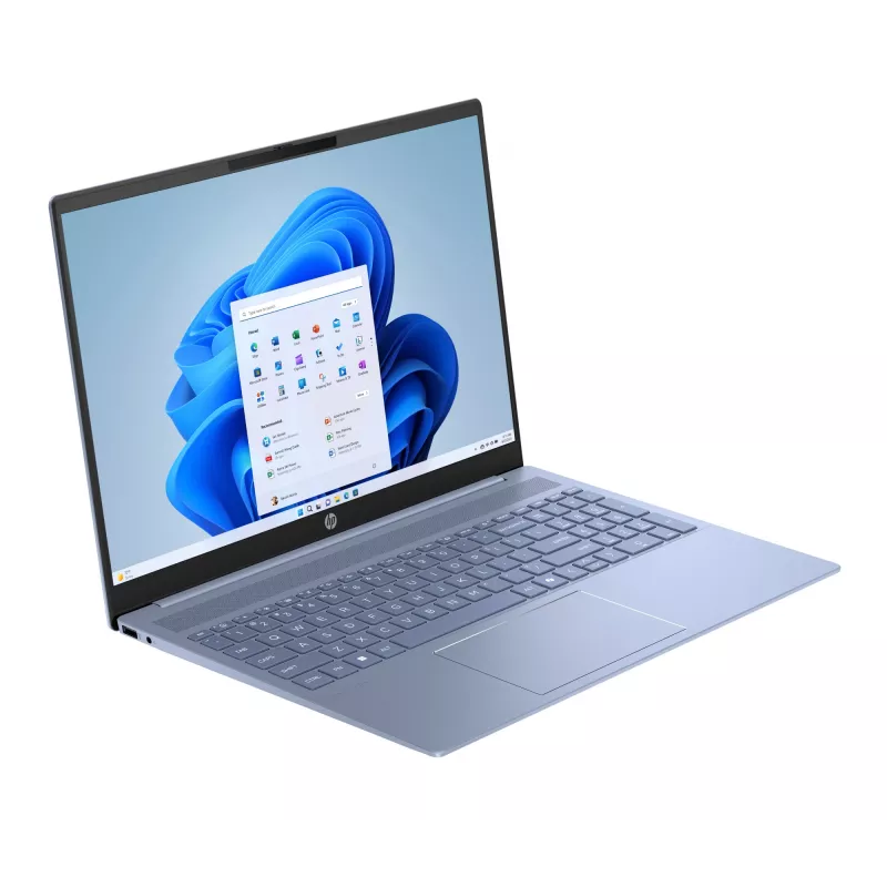 HP Pavilion 16-ag0009na AMD Ryzen™ 5 8540U Laptop 40.6 cm (16 inch) Touchscreen 2K 8 GB LPDDR5-SDRAM Wi-Fi 6 (802.11ax) Windows 11 Home Blue (Refurbished)