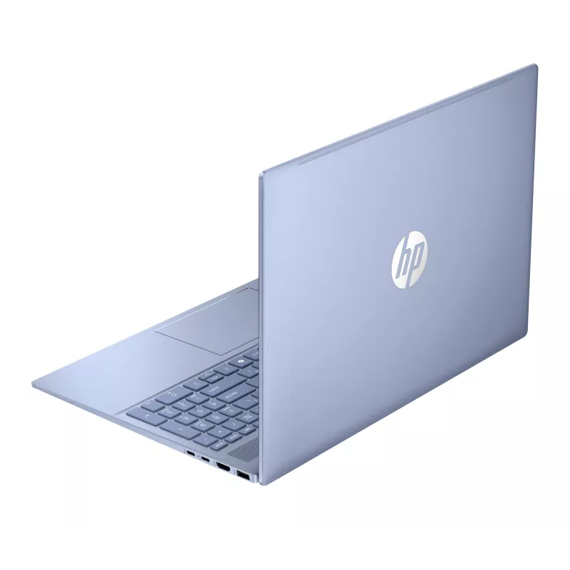 HP Pavilion 16-ag0009na AMD Ryzen™ 5 8540U Laptop 40.6 cm (16 inch) Touchscreen 2K 8 GB LPDDR5-SDRAM Wi-Fi 6 (802.11ax) Windows 11 Home Blue (Refurbished)