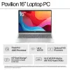 HP Pavilion 16-ag0009na AMD Ryzen™ 5 8540U Laptop 40.6 cm (16 inch) Touchscreen 2K 8 GB LPDDR5-SDRAM Wi-Fi 6 (802.11ax) Windows 11 Home Blue (Refurbished)