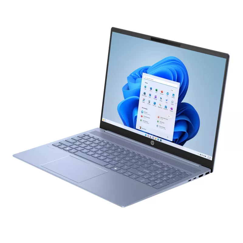 HP Pavilion 16-ag0009na AMD Ryzen™ 5 8540U Laptop 40.6 cm (16 inch) Touchscreen 2K 8 GB LPDDR5-SDRAM Wi-Fi 6 (802.11ax) Windows 11 Home Blue (Refurbished)