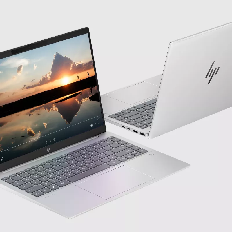 HP Pavilion Plus 14-ew1006na Intel Core Ultra 5 125H Laptop 35.6 cm (14 inch) WQXGA 16 GB LPDDR5x-SDRAM 512 GB SSD Wi-Fi 6E (802.11ax) Windows 11 Home AI PC Silver (Refurbished)