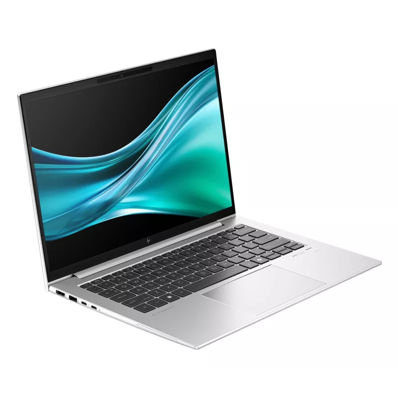 HP EliteBook G11 AMD Ryzen™ 5 8540U Laptop 35.6 cm (14 inch) WUXGA 16 GB DDR5-SDRAM 512 GB SSD Wi-Fi 6E (802.11ax) Windows 11 Pro AI PC Silver