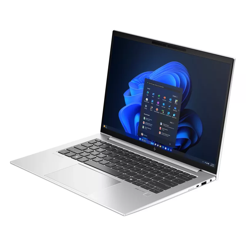 HP EliteBook G11 AMD Ryzen™ 5 8540U Laptop 35.6 cm (14 inch) WUXGA 16 GB DDR5-SDRAM 512 GB SSD Wi-Fi 6E (802.11ax) Windows 11 Pro AI PC Silver