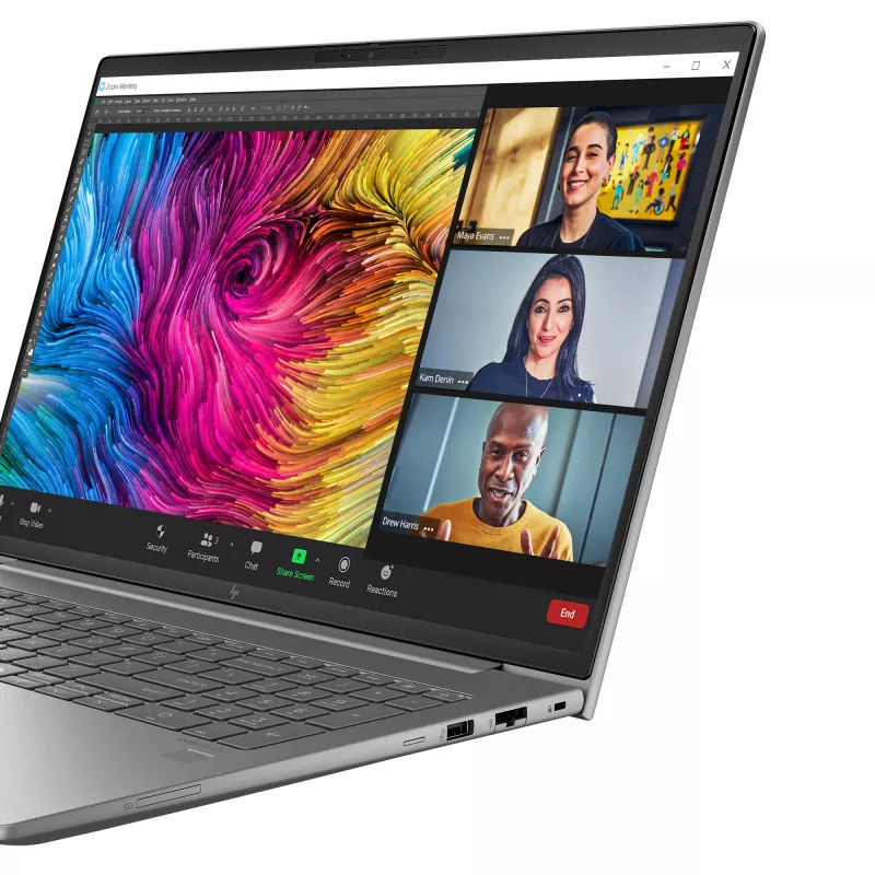 HP ZBook Power G11 A AMD Ryzen™ 7 8845HS Mobile workstation 40.6 cm (16 inch) WUXGA 32 GB DDR5-SDRAM 1 TB SSD NVIDIA RTX A1000 Wi-Fi 6E (802.11ax) Windows 11 Pro AI PC Grey