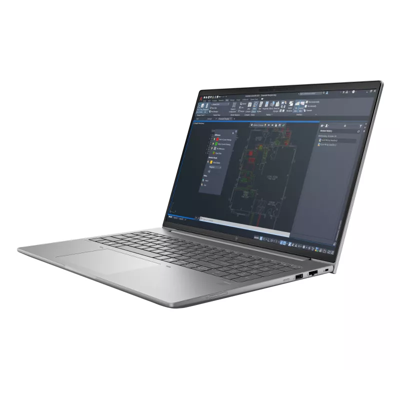HP ZBook Power G11 A AMD Ryzen™ 7 8845HS Mobile workstation 40.6 cm (16 inch) WUXGA 32 GB DDR5-SDRAM 1 TB SSD NVIDIA RTX A1000 Wi-Fi 6E (802.11ax) Windows 11 Pro AI PC Grey