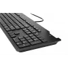HP Business Slim v2 Smartcard Keyboard, Full-size (100%), Wired, USB, Black