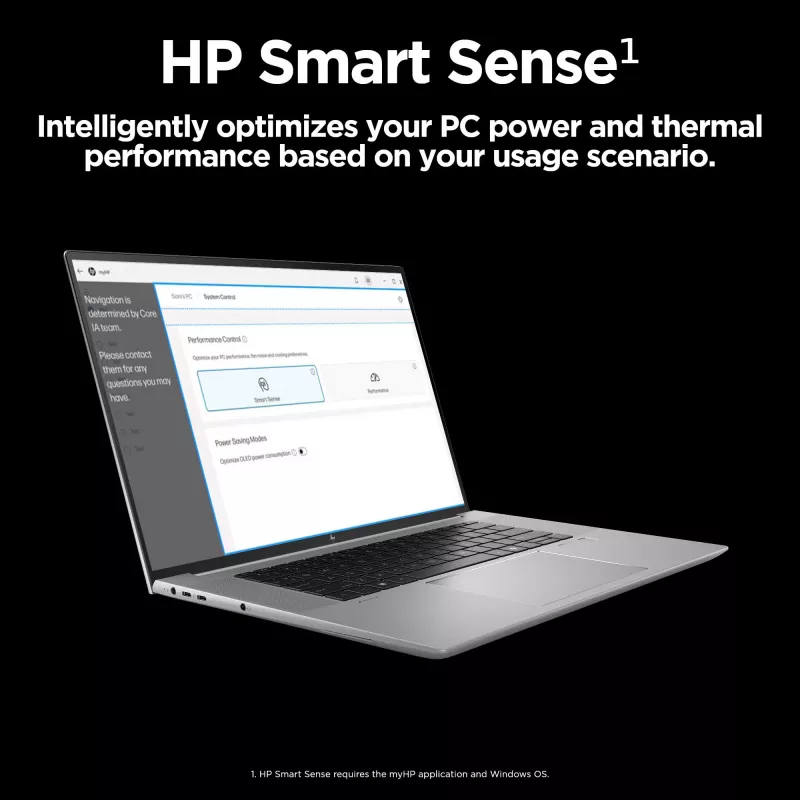 HP ZBook Studio G11 Intel Core Ultra 7 155H 40.6 cm (16 inch) WUXGA 32 GB DDR5-SDRAM NVIDIA RTX 2000 Ada Wi-Fi 7 (802.11be) Windows 11 Pro AI Workstation, AI PC