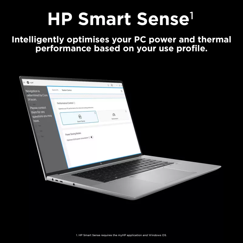 HP ZBook Studio G11 Intel Core Ultra 7 155H 40.6 cm (16 inch) WUXGA 32 GB DDR5-SDRAM NVIDIA RTX 2000 Ada Wi-Fi 7 (802.11be) Windows 11 Pro AI Workstation, AI PC