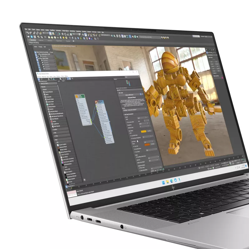 HP ZBook Studio G11 Intel Core Ultra 7 155H 40.6 cm (16 inch) WUXGA 32 GB DDR5-SDRAM NVIDIA RTX 2000 Ada Wi-Fi 7 (802.11be) Windows 11 Pro AI Workstation, AI PC