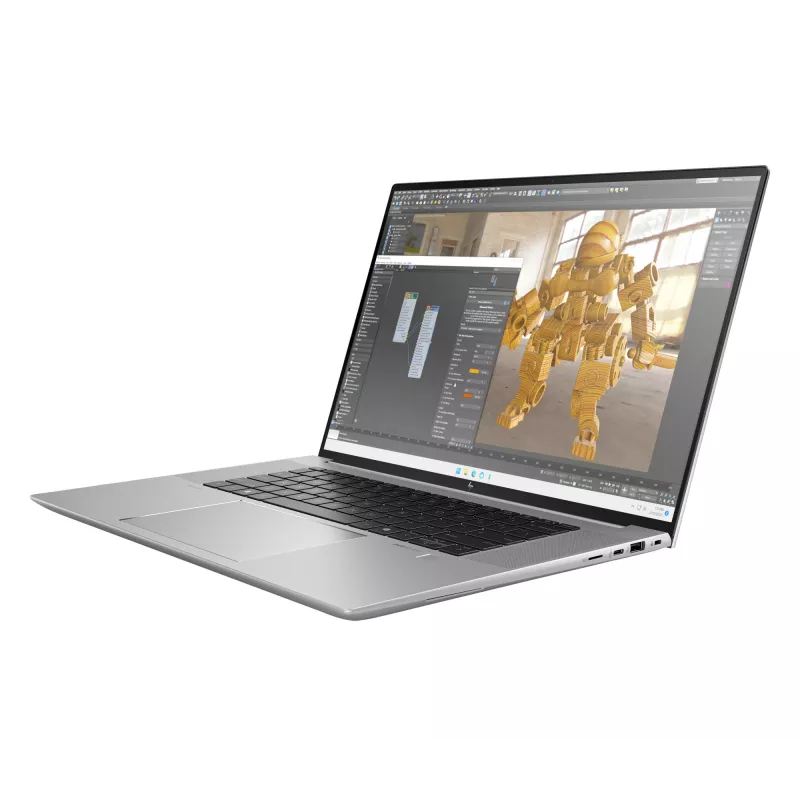 HP ZBook Studio G11 Intel Core Ultra 7 155H 40.6 cm (16 inch) WUXGA 32 GB DDR5-SDRAM NVIDIA RTX 2000 Ada Wi-Fi 7 (802.11be) Windows 11 Pro AI Workstation, AI PC