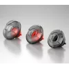 Replacement Eartips for HP Poly Voyager Legend 50/30, S/M/L, WickerPL