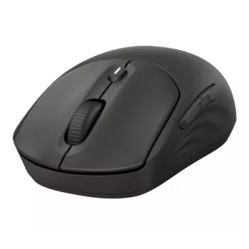 Wireless mouse HP 405 Quiet — ambidextrous, Optical 1200 DPI, RF Wireless + Bluetooth, 5 buttons, battery-powered, black