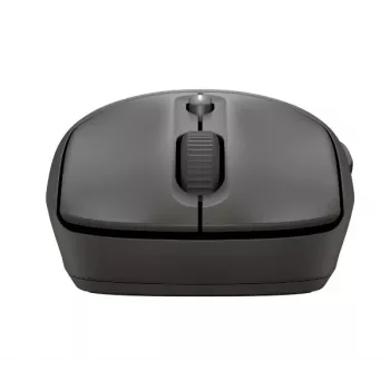 Wireless mouse HP 405 Quiet — ambidextrous, Optical 1200 DPI, RF Wireless + Bluetooth, 5 buttons, battery-powered, black