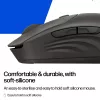 Wireless mouse HP 405 Quiet — ambidextrous, Optical 1200 DPI, RF Wireless + Bluetooth, 5 buttons, battery-powered, black