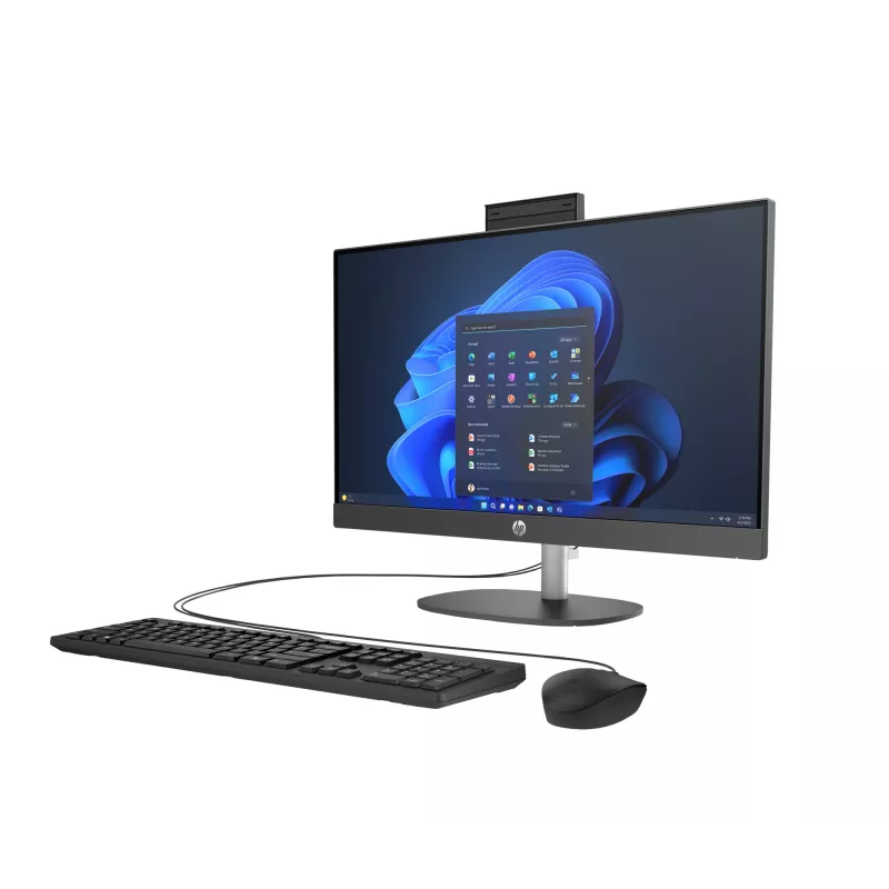 HP ProOne 240 G10 Intel® Core™ i5 i5-1334U 60.5 cm (23.8 inch) 1920 x 1080 pixels 16 GB DDR4-SDRAM Windows 11 Pro Wi-Fi 6 (802.11ax) (Refurbished)