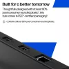 HP Portable USB-C Hub, Vietnam, Business, Forest Stewardship Council (FSC), 119.6 mm, 39.9 mm, 14.9 mm