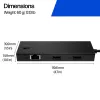 HP Portable USB-C Hub, Vietnam, Business, Forest Stewardship Council (FSC), 119.6 mm, 39.9 mm, 14.9 mm