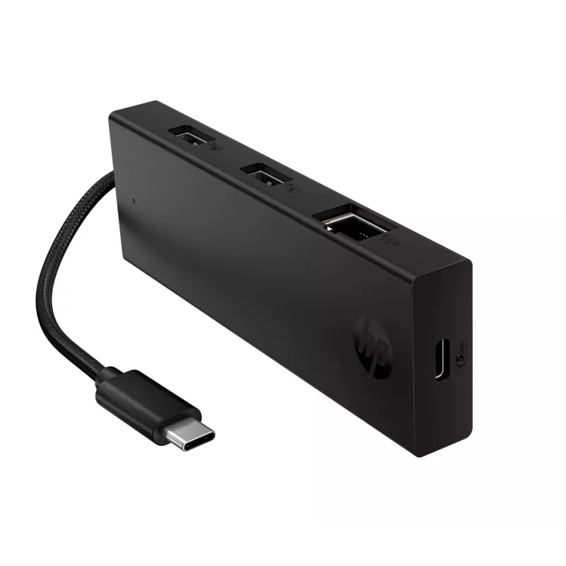 HP Portable USB-C Hub, Vietnam, Business, Forest Stewardship Council (FSC), 119.6 mm, 39.9 mm, 14.9 mm