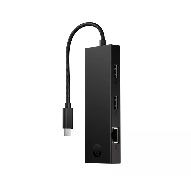 HP Portable USB-C Hub, Vietnam, Business, Forest Stewardship Council (FSC), 119.6 mm, 39.9 mm, 14.9 mm