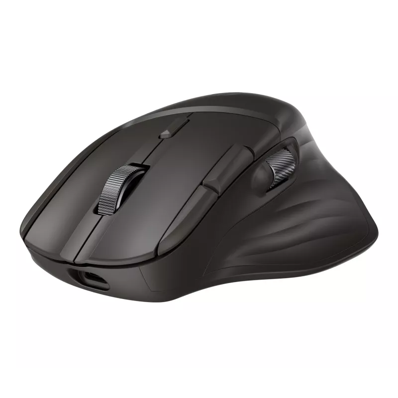 Wired optical mouse HP B8YX3AA — compact wired optical mouse, 123.9×99.7×45.3 mm