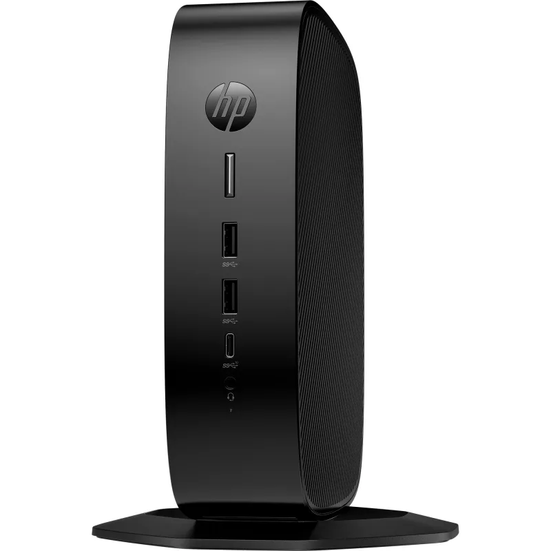 HP Elite t755 3 GHz Windows 11 IoT Enterprise 1.4 kg Black V2546