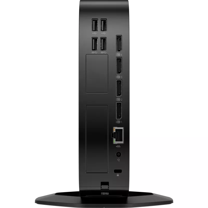 HP Elite t755 3 GHz Windows 11 IoT Enterprise 1.4 kg Black V2546
