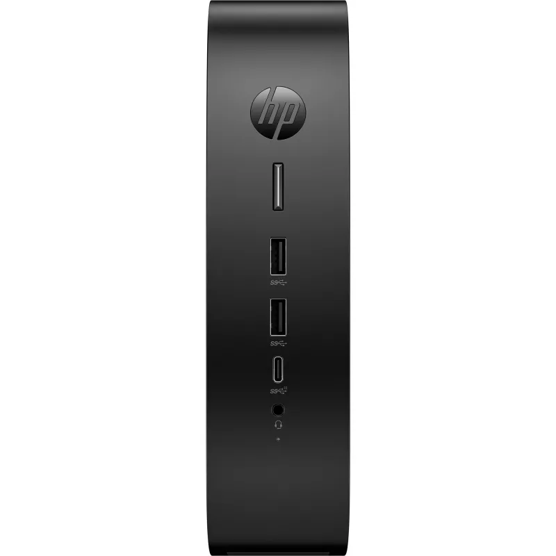 HP Elite t755 3 GHz Windows 11 IoT Enterprise 1.4 kg Black V2546