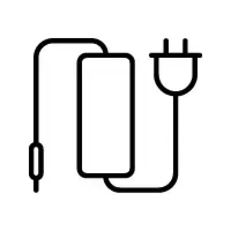 AC adapter HP 330W Smart AC Adapter, universal indoor power supply, input 90–264 V, black, LED indicators
