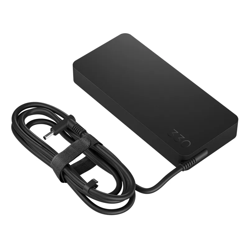Power adapter HP 330W SMT AC ADPT EMEA-INTL EN Loc-Eur — 330W, AC input, includes AC cable, 200×90×25.4 mm