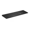 HP 495K Multi-Device Dual-Mode Keyboard, Full-size (100%), Wireless, USB + Bluetooth, Black