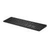 HP 495K Multi-Device Dual-Mode Keyboard, Full-size (100%), Wireless, USB + Bluetooth, Black