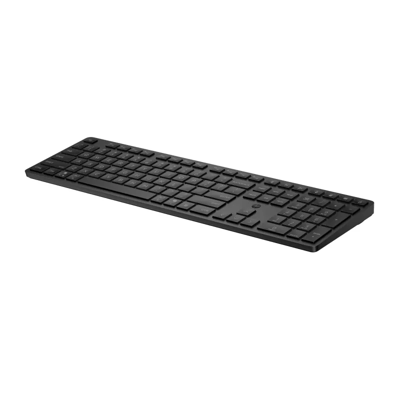 HP 495K Multi-Device Dual-Mode Keyboard, Full-size (100%), Wireless, USB + Bluetooth, Black