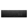 HP 495K Multi-Device Dual-Mode Keyboard, Full-size (100%), Wireless, USB + Bluetooth, Black
