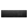 HP 495K Multi-Device Dual-Mode Keyboard, Full-size (100%), Wireless, USB + Bluetooth, Black