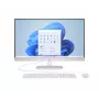 HP All-in-One 27-cr0048na Intel® Core™ i7 i7-1355U 68.6 cm (27 inch) 1920 x 1080 pixels All-in-One PC 8 GB DDR4-SDRAM 1 TB SSD Windows 11 Home Wi-Fi 6 (802.11ax) White
