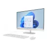 HP All-in-One 27-cr0048na Intel® Core™ i7 i7-1355U 68.6 cm (27 inch) 1920 x 1080 pixels All-in-One PC 8 GB DDR4-SDRAM 1 TB SSD Windows 11 Home Wi-Fi 6 (802.11ax) White