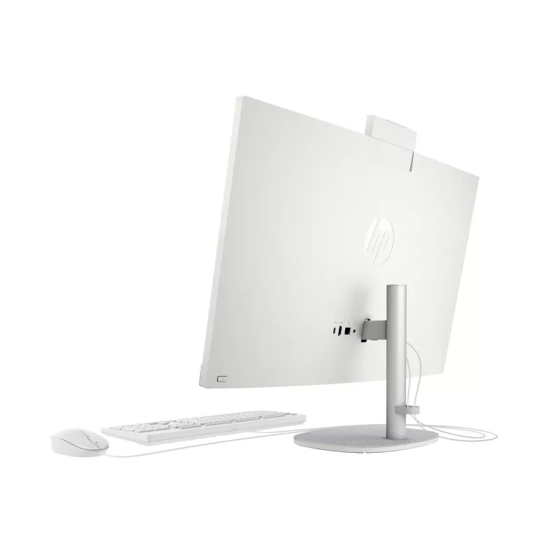 HP All-in-One 27-cr0048na Intel® Core™ i7 i7-1355U 68.6 cm (27 inch) 1920 x 1080 pixels All-in-One PC 8 GB DDR4-SDRAM 1 TB SSD Windows 11 Home Wi-Fi 6 (802.11ax) White