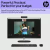 HP All-in-One 27-cr0048na Intel® Core™ i7 i7-1355U 68.6 cm (27 inch) 1920 x 1080 pixels All-in-One PC 8 GB DDR4-SDRAM 1 TB SSD Windows 11 Home Wi-Fi 6 (802.11ax) White