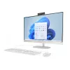 HP All-in-One 27-cr0048na Intel® Core™ i7 i7-1355U 68.6 cm (27 inch) 1920 x 1080 pixels All-in-One PC 8 GB DDR4-SDRAM 1 TB SSD Windows 11 Home Wi-Fi 6 (802.11ax) White