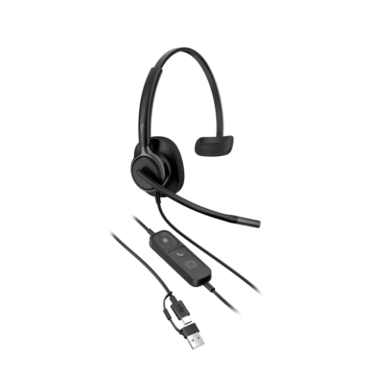 Wired USB Headset HP POLY MISSION 415 USB HS CL WW by HP, model C01A9AA#AC3