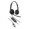 HP Poly Mission 415 Monaural USB Wired Headset (Bulk), 99 g, Black