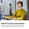 HP Poly Mission 415 Monaural USB Wired Headset (Bulk), 99 g, Black