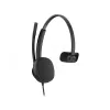 HP Poly Mission 415 Monaural USB Wired Headset (Bulk), 99 g, Black