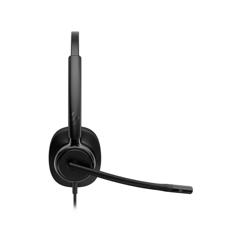 HP Poly Mission 415 Monaural USB Wired Headset (Bulk), 99 g, Black