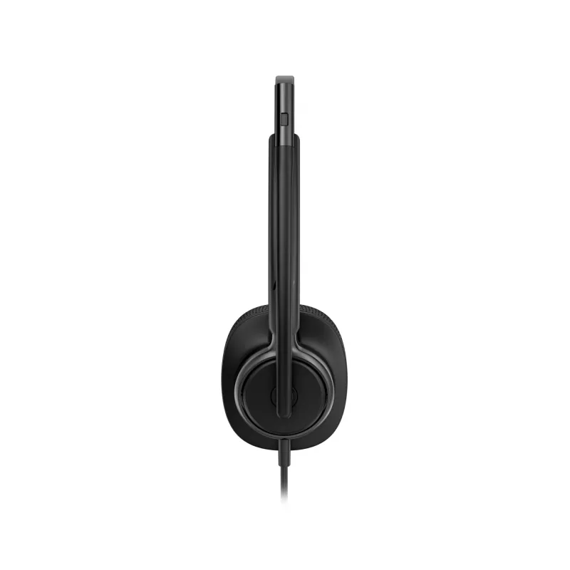 HP Poly Mission 415 Monaural USB Wired Headset (Bulk), 99 g, Black