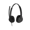 Wired Stereo Headset HP POLY Mission 425 Classic, USB connection, 126 g