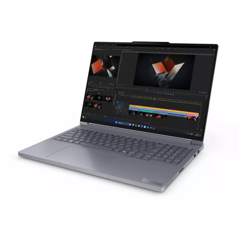 Laptop Lenovo ThinkBook 16p G6 ADR – AMD Ryzen 9 8940HX, 16 inch WQXGA, 32 GB DDR5, 1 TB SSD, NVIDIA GeForce RTX 5060, Windows 11 Pro
