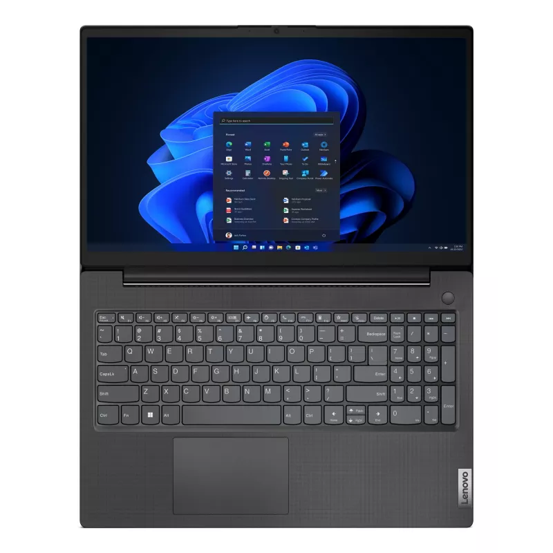 Lenovo V15 G4 IRU Intel® Core™ i5 i5-13420H Laptop 39.6 cm (15.6 inch) Full HD 16 GB DDR4-SDRAM 512 GB SSD Wi-Fi 6 (802.11ax) Windows 11 Home Nordic Black