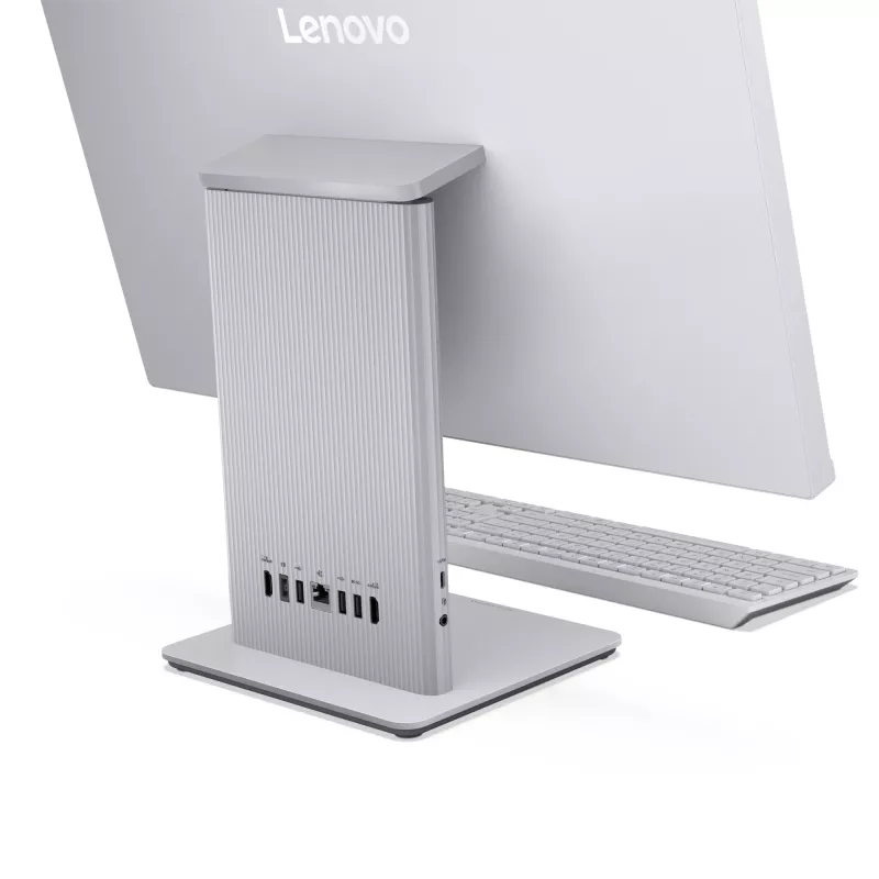 Lenovo IdeaCentre AIO 24ARR9 AMD Ryzen™ 5 7535HS 60.5 cm (23.8 inch) 1920 x 1080 pixels All-in-One PC 16 GB DDR5-SDRAM 1 TB SSD Windows 11 Home Wi-Fi 6 (802.11ax) Grey